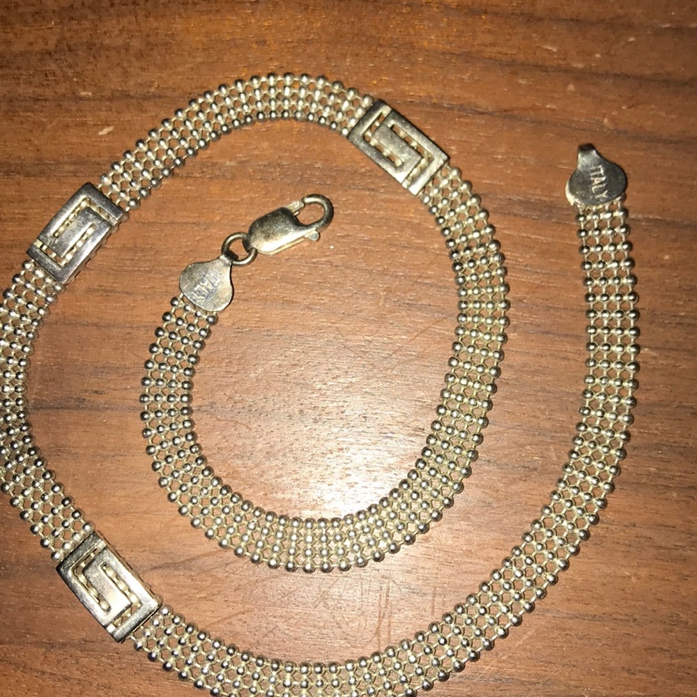 Silver choker ITALIAN SILVER